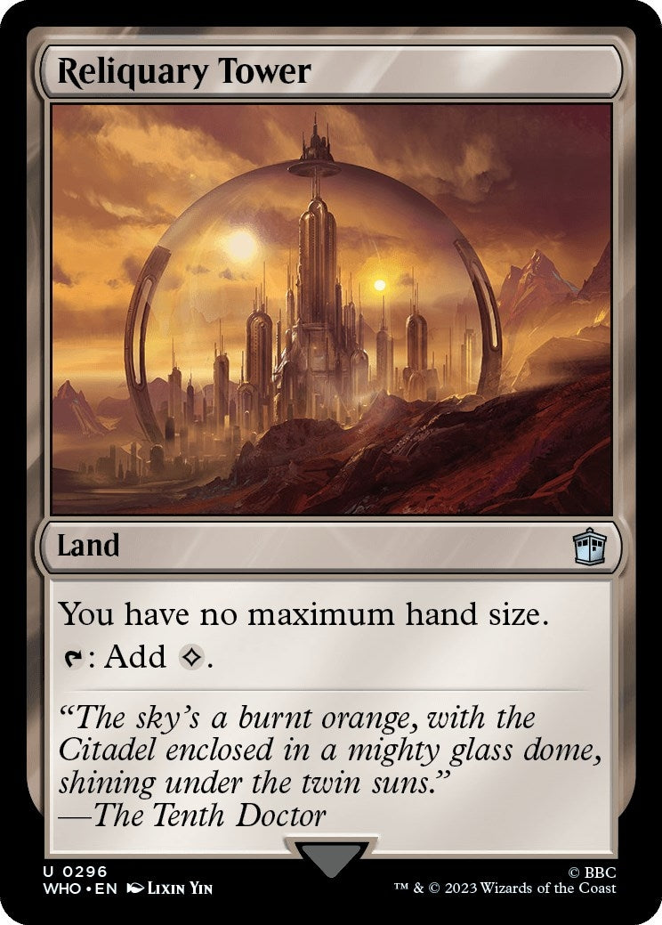 Reliquary Tower [Doctor Who]
