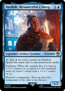 Nardole Resourceful Cyborg Surge Foil (655) [WHO]