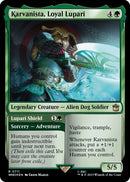 Karvanista Loyal Lupari Surge Foil (711) [WHO]