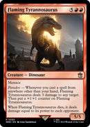 Flaming Tyrannosaurus (85) [WHO]