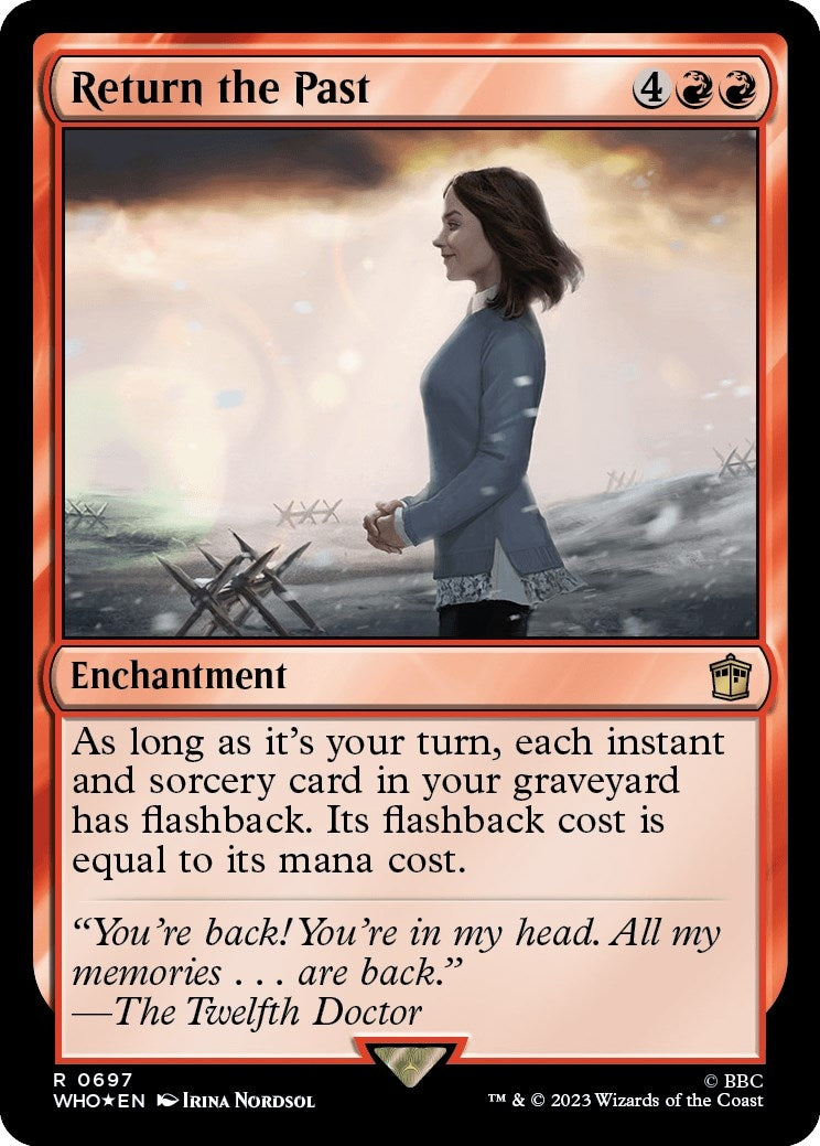 Return the Past Surge Foil (697) [WHO]