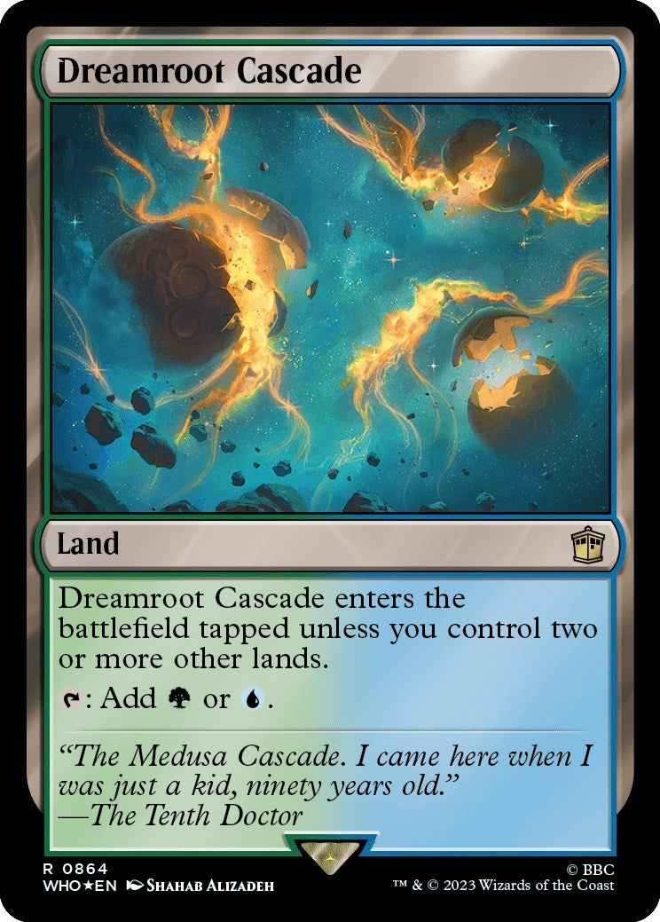 Dreamroot Cascade Surge Foil (864) [WHO]