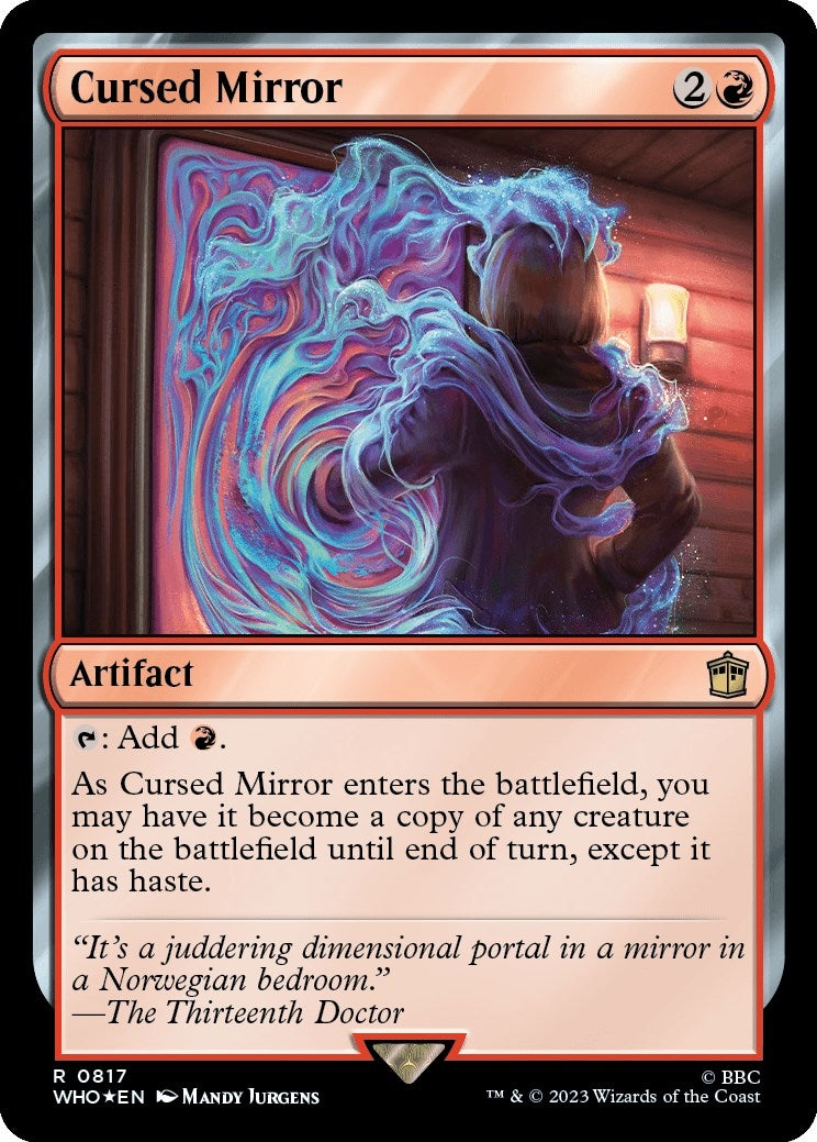 Cursed Mirror Surge Foil (817) [WHO]