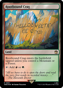 Rootbound Crag Surge Foil (891) [WHO]