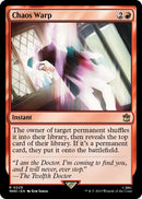 Chaos Warp (225) [WHO]