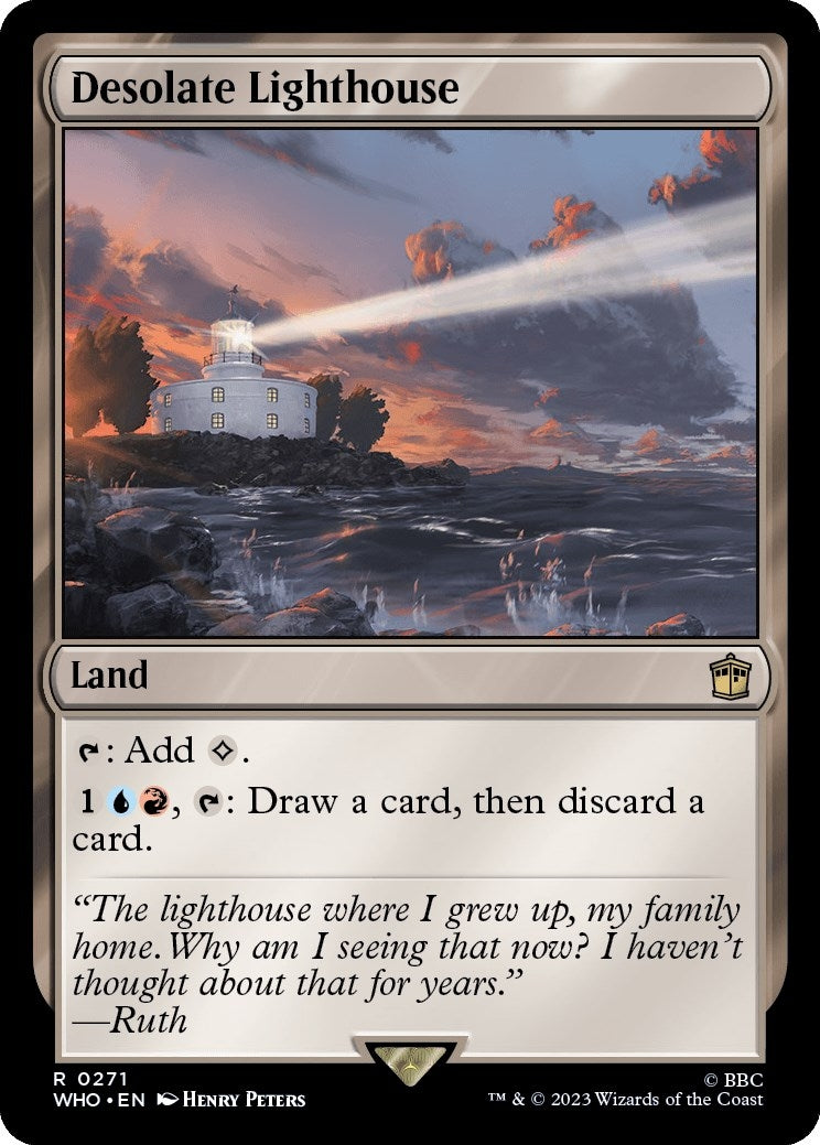 Desolate Lighthouse (271) [WHO]