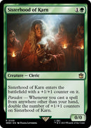 Sisterhood of Karn (109) [WHO]