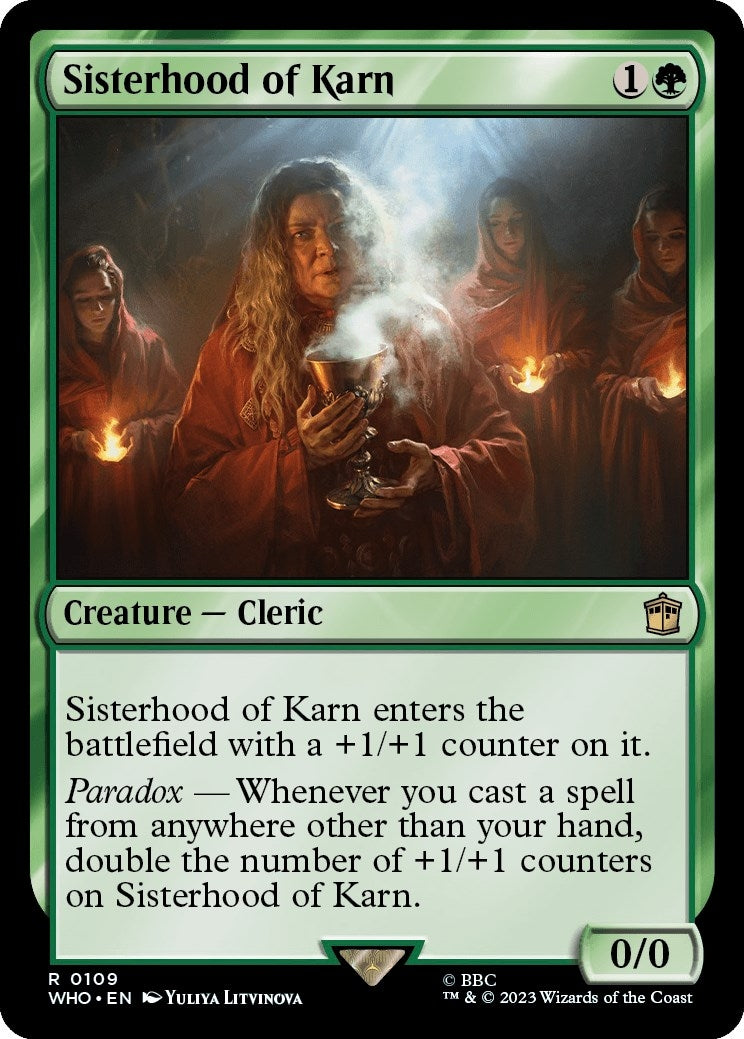 Sisterhood of Karn (109) [WHO]