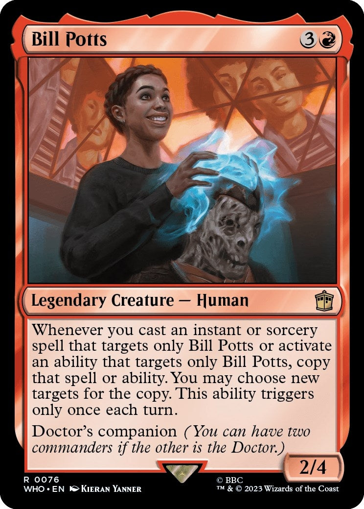 Bill Potts (76) [WHO]