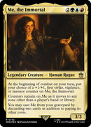 Me, the Immortal (Surge Foil) [Doctor Who]