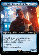 Nardole Resourceful Cyborg Extended Art (365) [WHO]