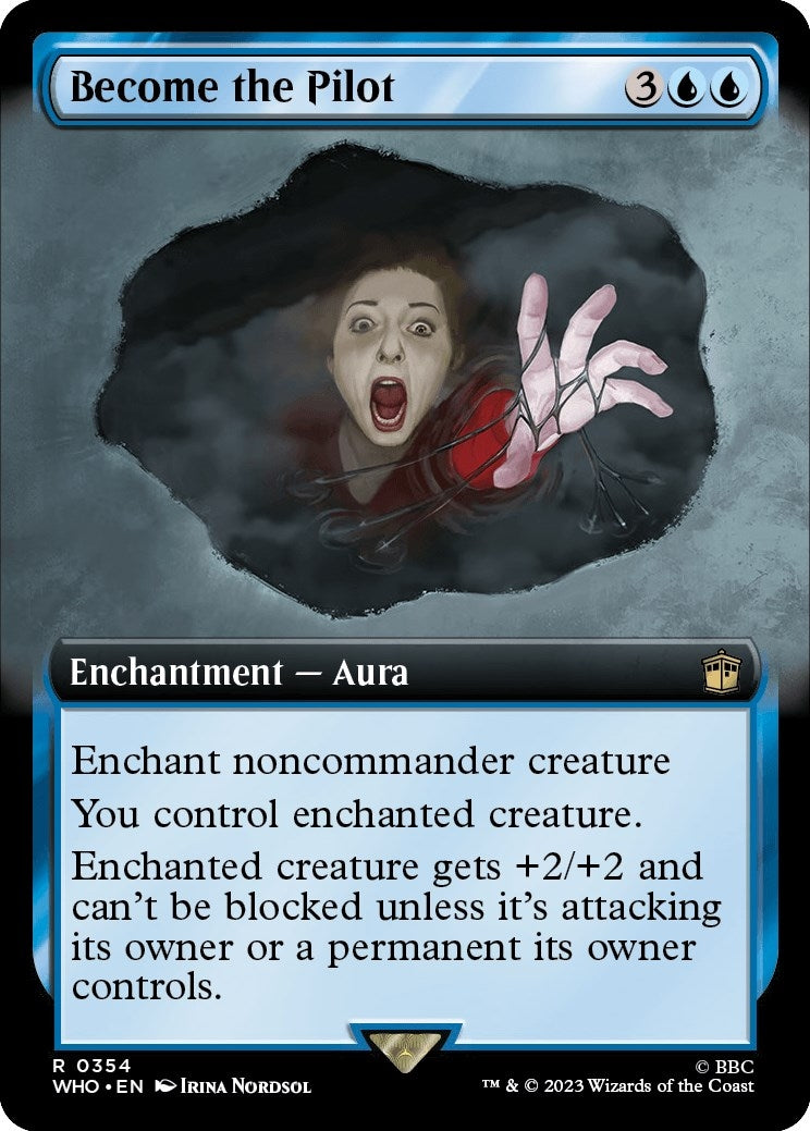 Become the Pilot Extended Art (354) [WHO]