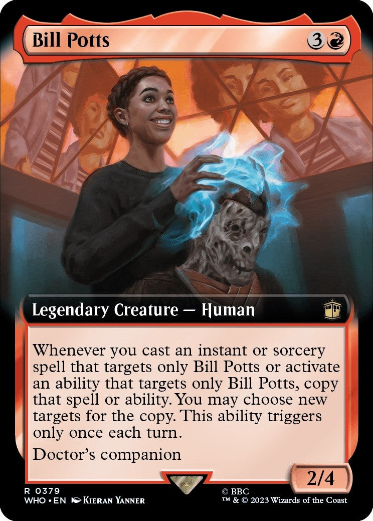 Bill Potts Extended Art (379) [WHO]