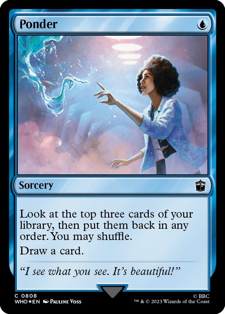 Ponder Surge Foil (808) [WHO]
