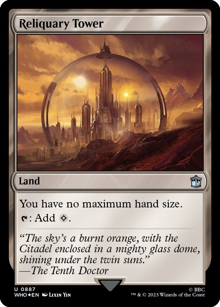 Reliquary Tower Surge Foil (887) [WHO]