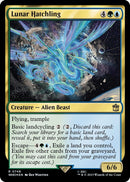 Lunar Hatchling (Surge Foil) [Doctor Who]