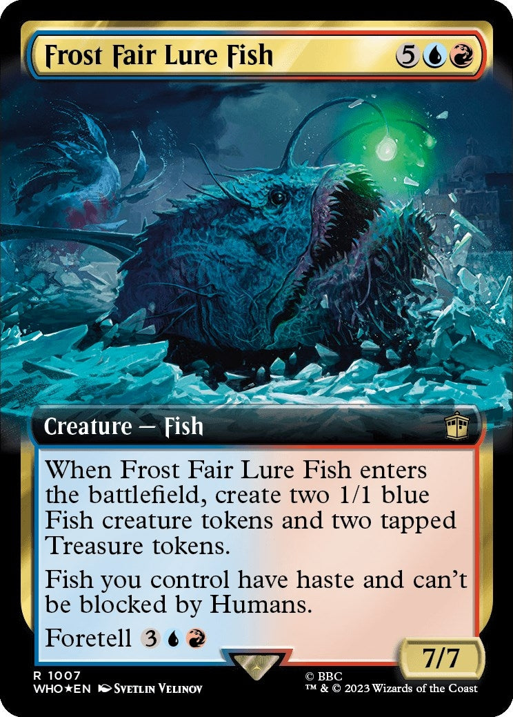 Frost Fair Lure Fish Extended Art Surge Foil (1007) [WHO]