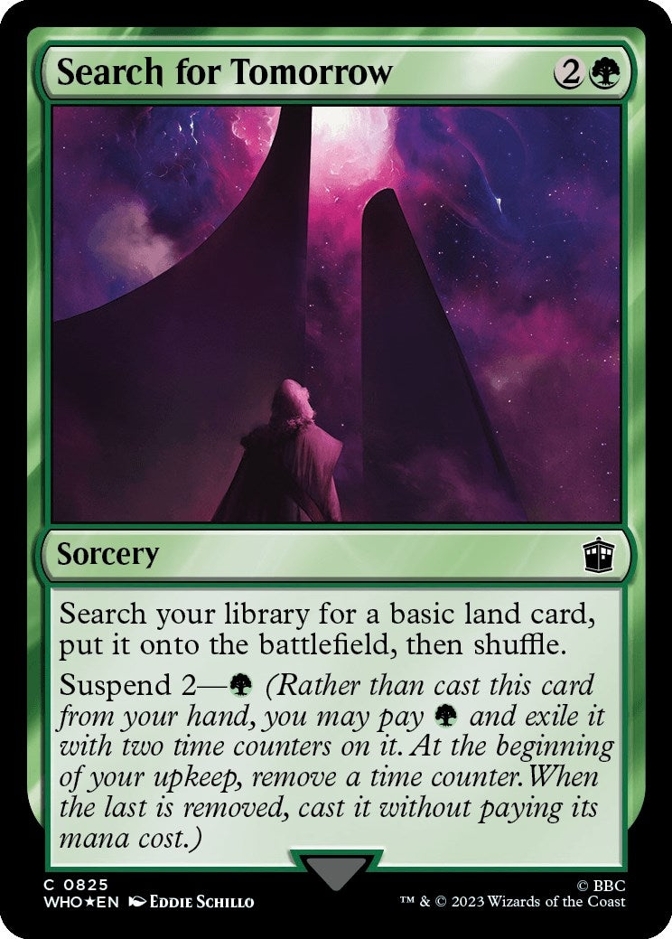 Search for Tomorrow Surge Foil (825) [WHO]