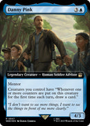 Danny Pink Extended Art Surge Foil (947) [WHO]