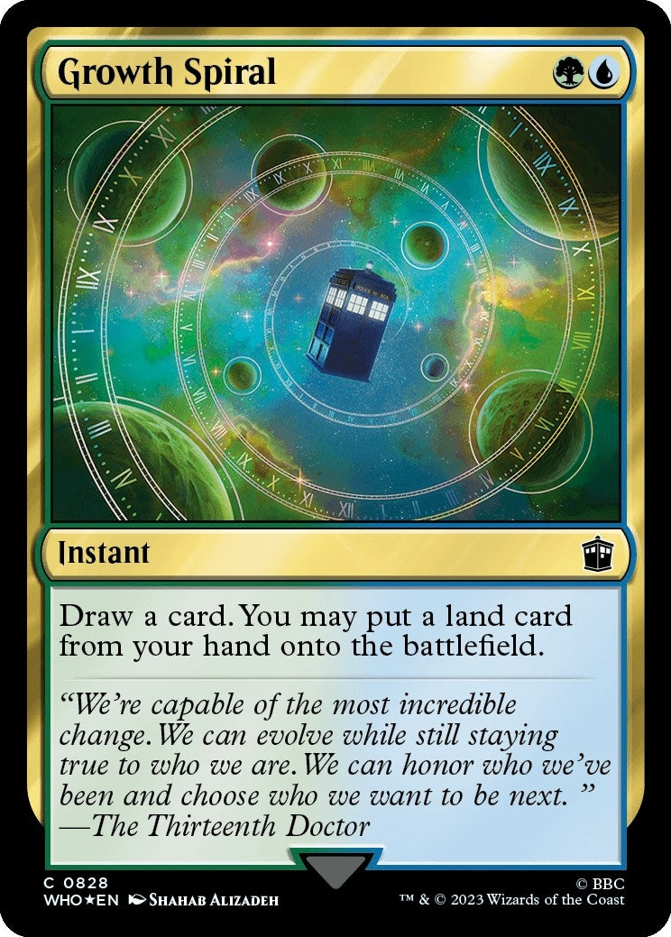 Growth Spiral Surge Foil (828) [WHO]