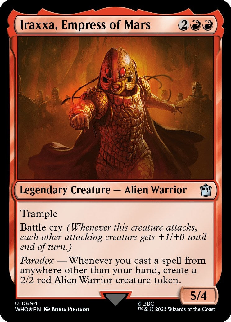 Iraxxa Empress of Mars Surge Foil (694) [WHO]