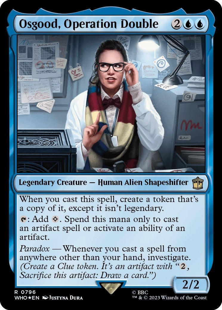 Osgood Operation Double Surge Foil (796) [WHO]