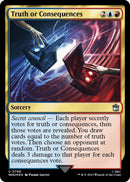 Truth or Consequences Surge Foil (768) [WHO]