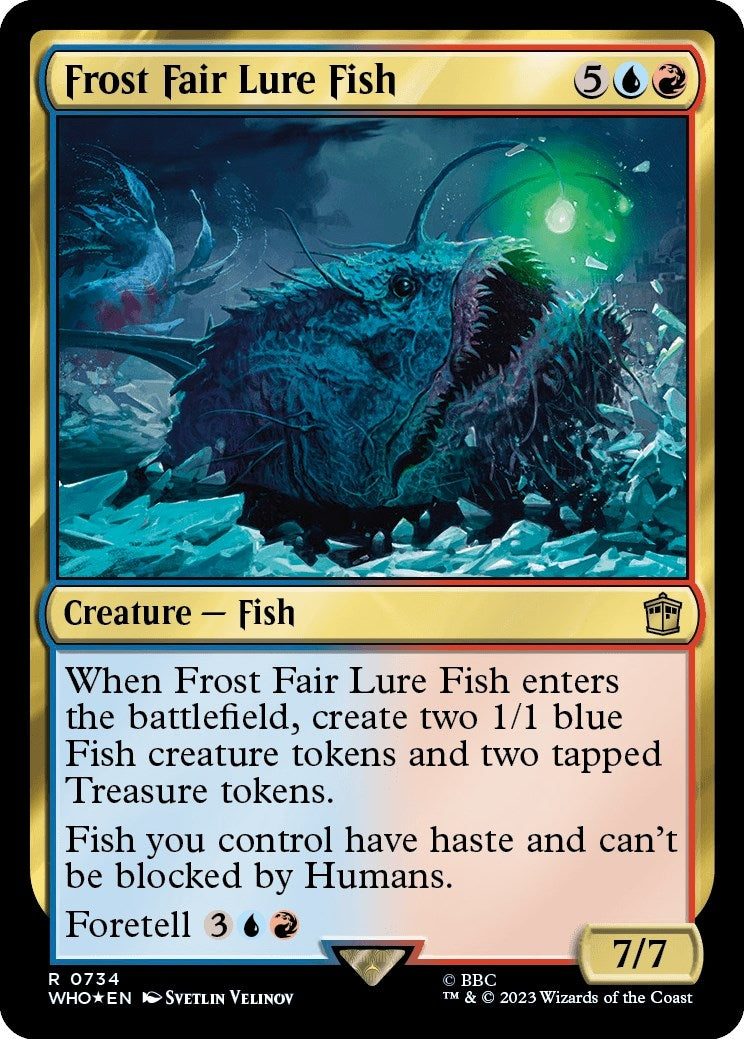 Frost Fair Lure Fish Surge Foil (734) [WHO]