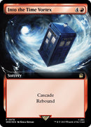 Into the Time Vortex Extended Art Surge Foil (978) [WHO]