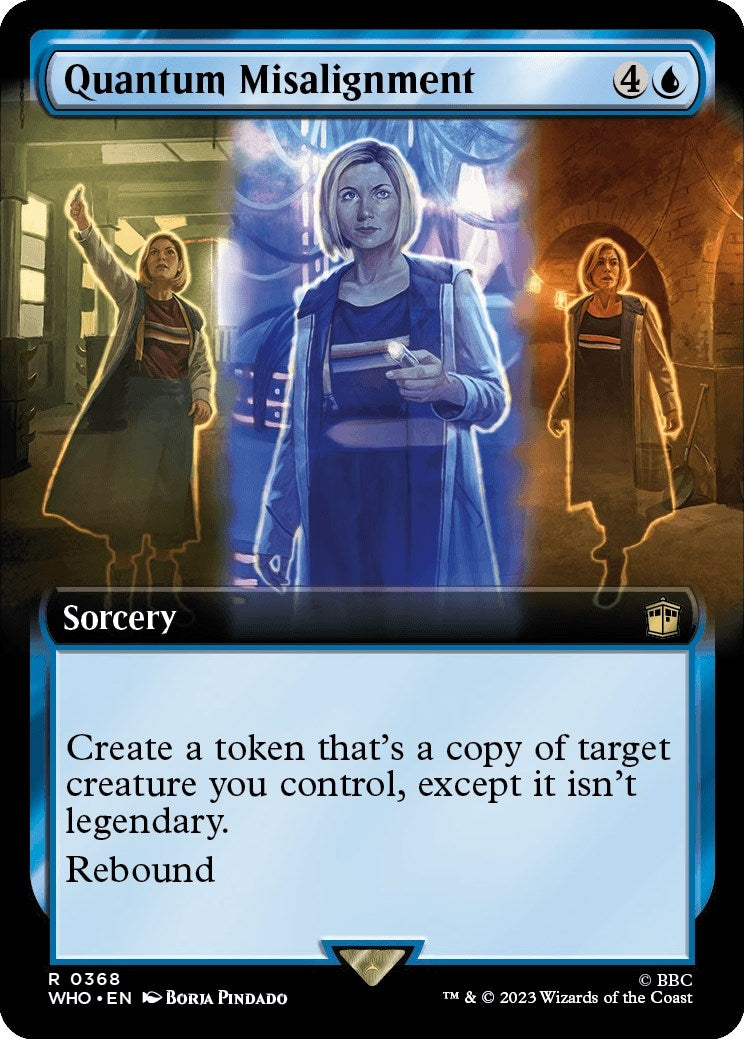 Quantum Misalignment Extended Art (368) [WHO]