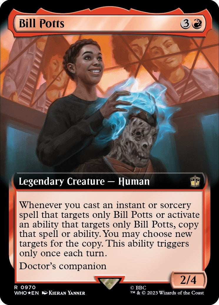 Bill Potts Extended Art Surge Foil (970) [WHO]