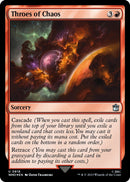 Throes of Chaos Surge Foil (818) [WHO]