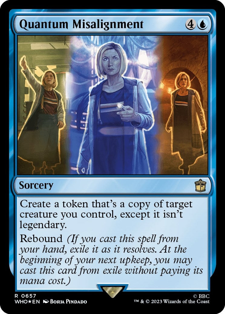 Quantum Misalignment Surge Foil (657) [WHO]