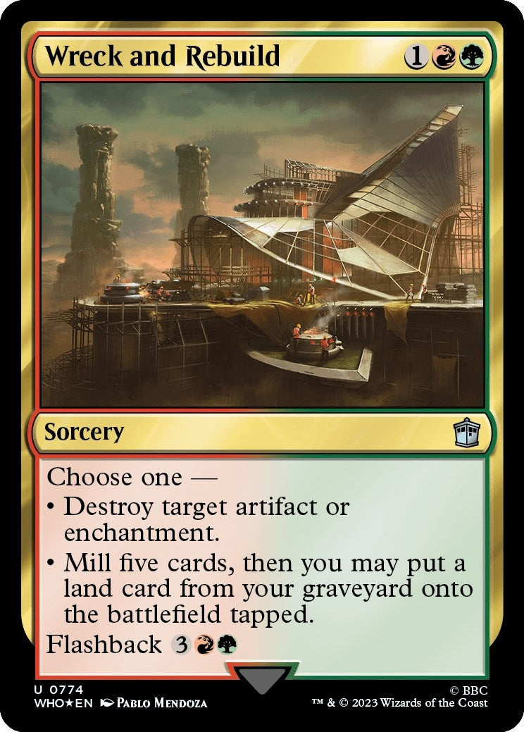 Wreck and Rebuild Surge Foil (774) [WHO]