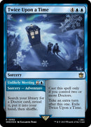 Twice Upon a Time Surge Foil (666) [WHO]