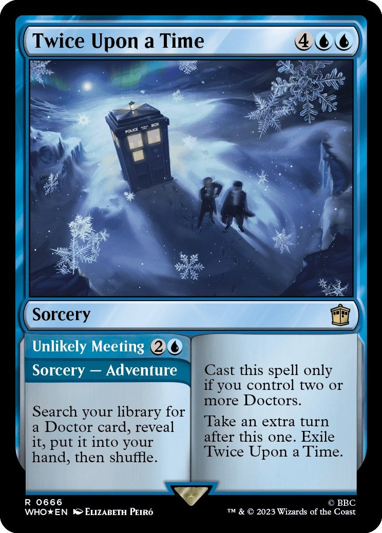 Twice Upon a Time Surge Foil (666) [WHO]