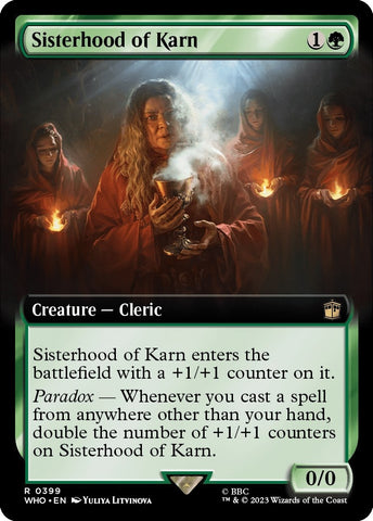 Sisterhood of Karn Extended Art (399) [WHO]