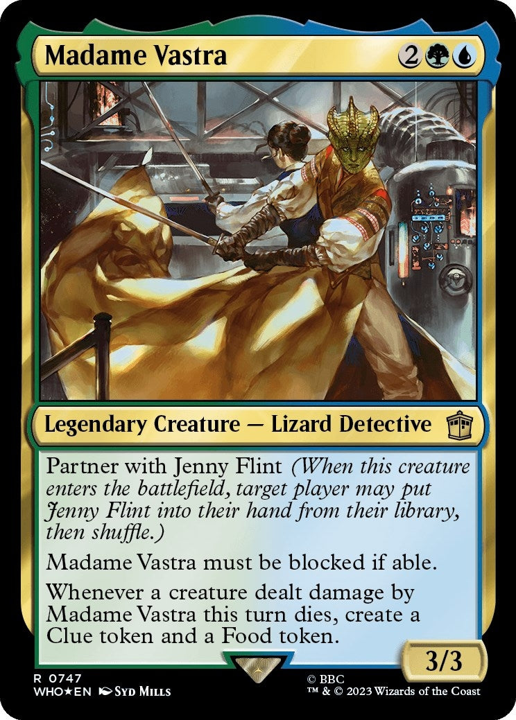 Madame Vastra Surge Foil (747) [WHO]