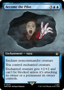 Become the Pilot Extended Art Surge Foil (945) [WHO]