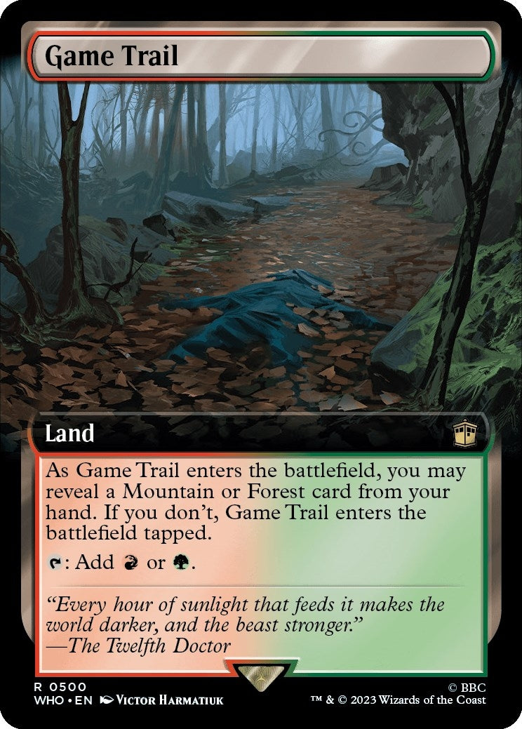 Game Trail Extended Art (500) [WHO]