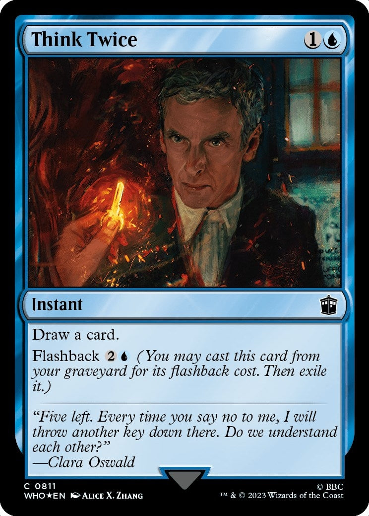 Think Twice Surge Foil (811) [WHO]