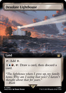 Desolate Lighthouse Extended Art Surge Foil (1080) [WHO]