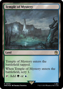 Temple of Mystery Surge Foil (909) [WHO]