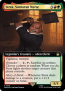 Strax Sontaran Nurse Extended Art Surge Foil (1035) [WHO]