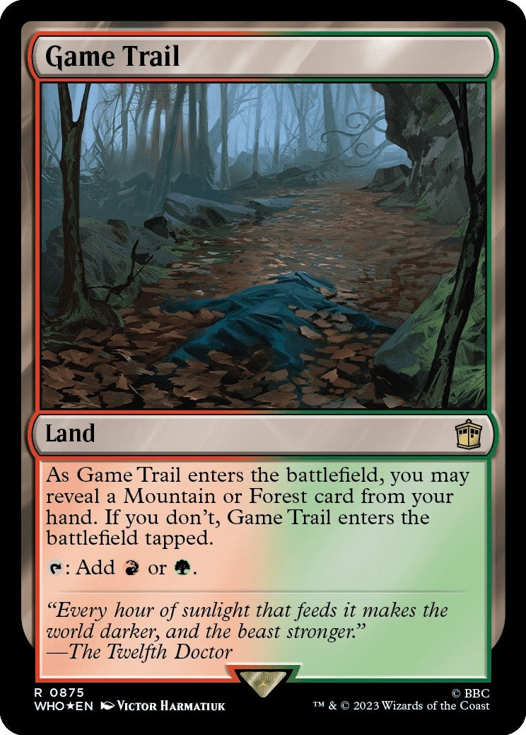 Game Trail Surge Foil (875) [WHO]