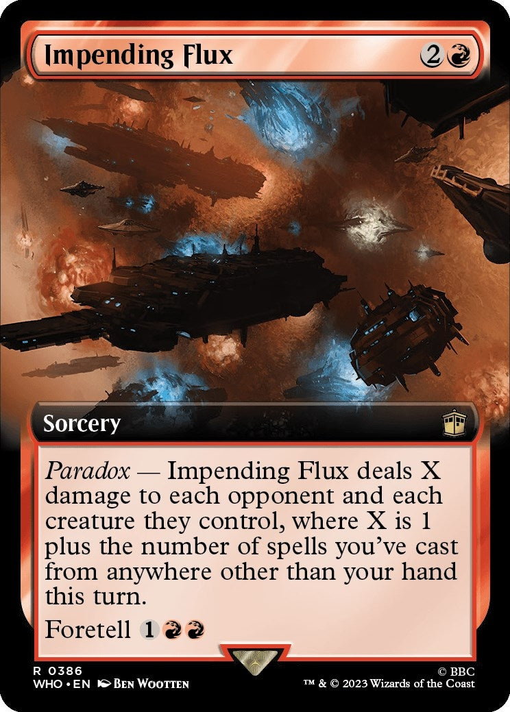 Impending Flux Extended Art (386) [WHO]