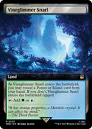 Vineglimmer Snarl Extended Art (532) [WHO]
