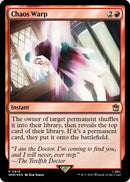 Chaos Warp Surge Foil (816) [WHO]