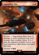 Impending Flux Extended Art Surge Foil (977) [WHO]