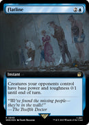 Flatline Extended Art Surge Foil (949) [WHO]